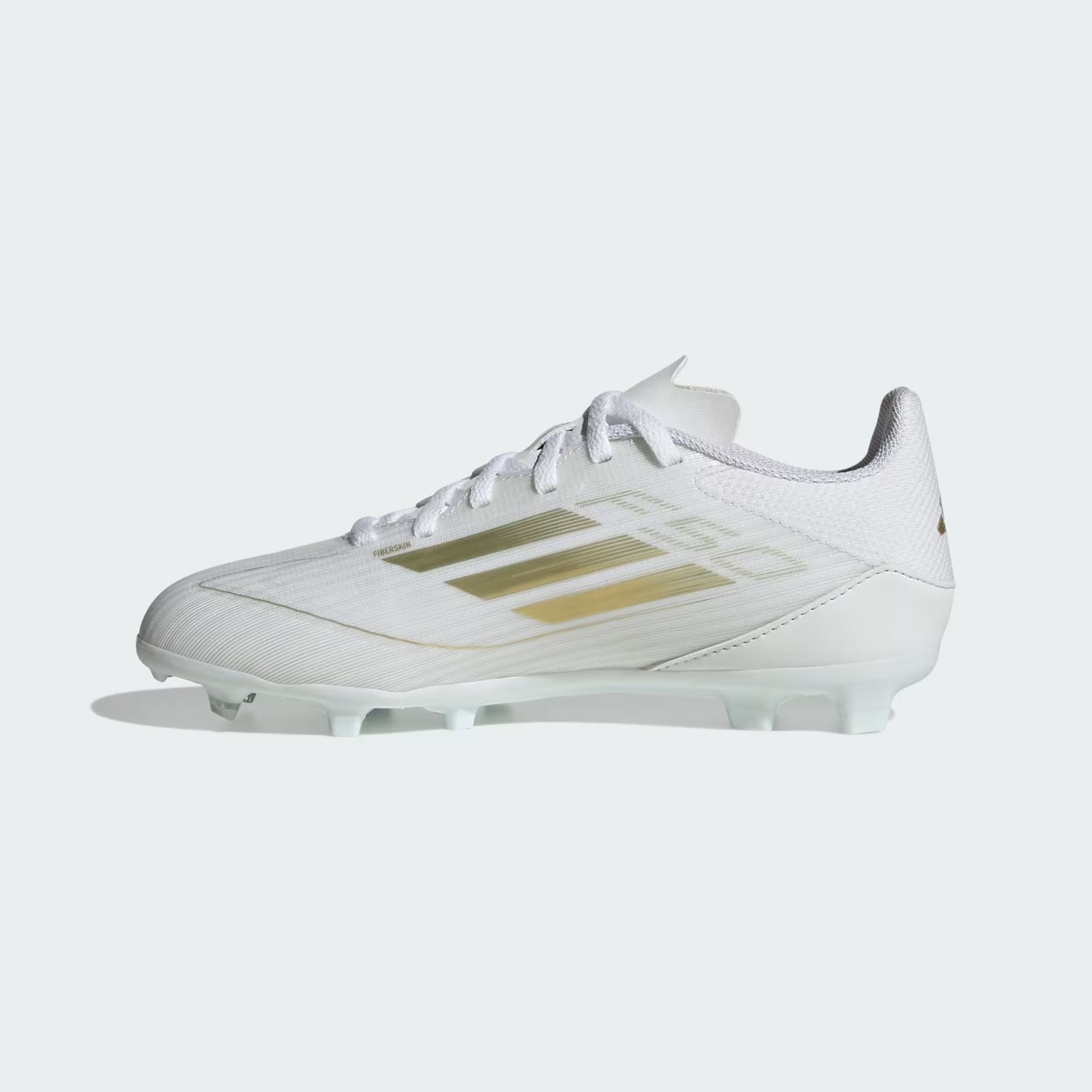 adidas F50 League FG/MG IF1366 Soccer Shoes white